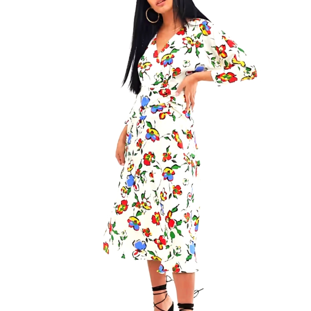 ASOS DESIGN Tall Midi Dress